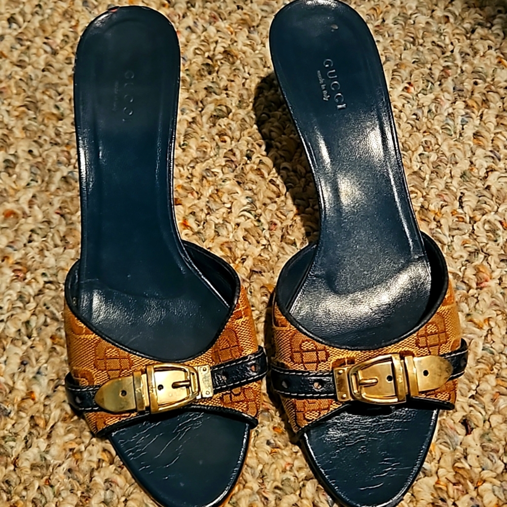 Gucci mules